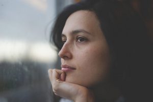 Woman thinking of divorcing an unemployed husband