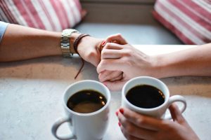 Common law marriage arkansas couple holding hands