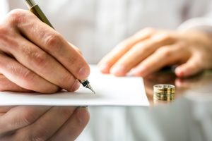 Husband filed for divorce without telling me what to do